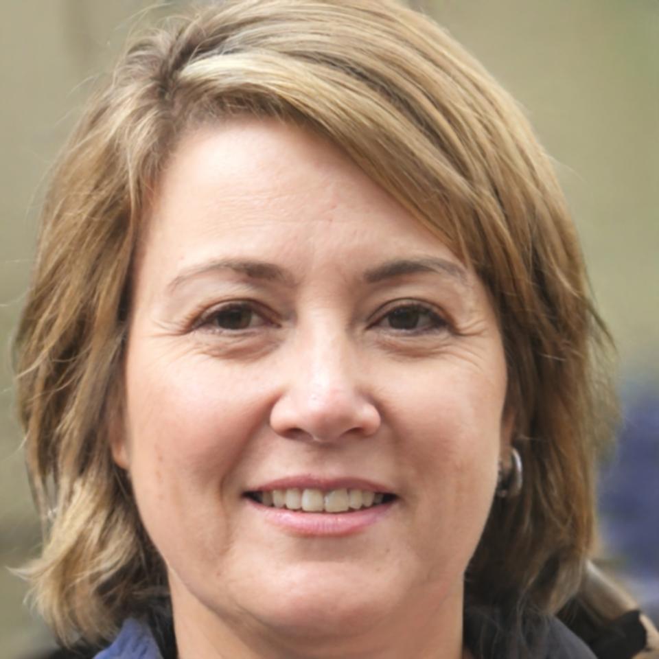 Retrato profesional de directora financiera